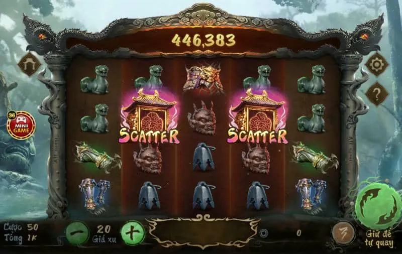 Slot cổ điển với biểu tượng trái cây và chuông
