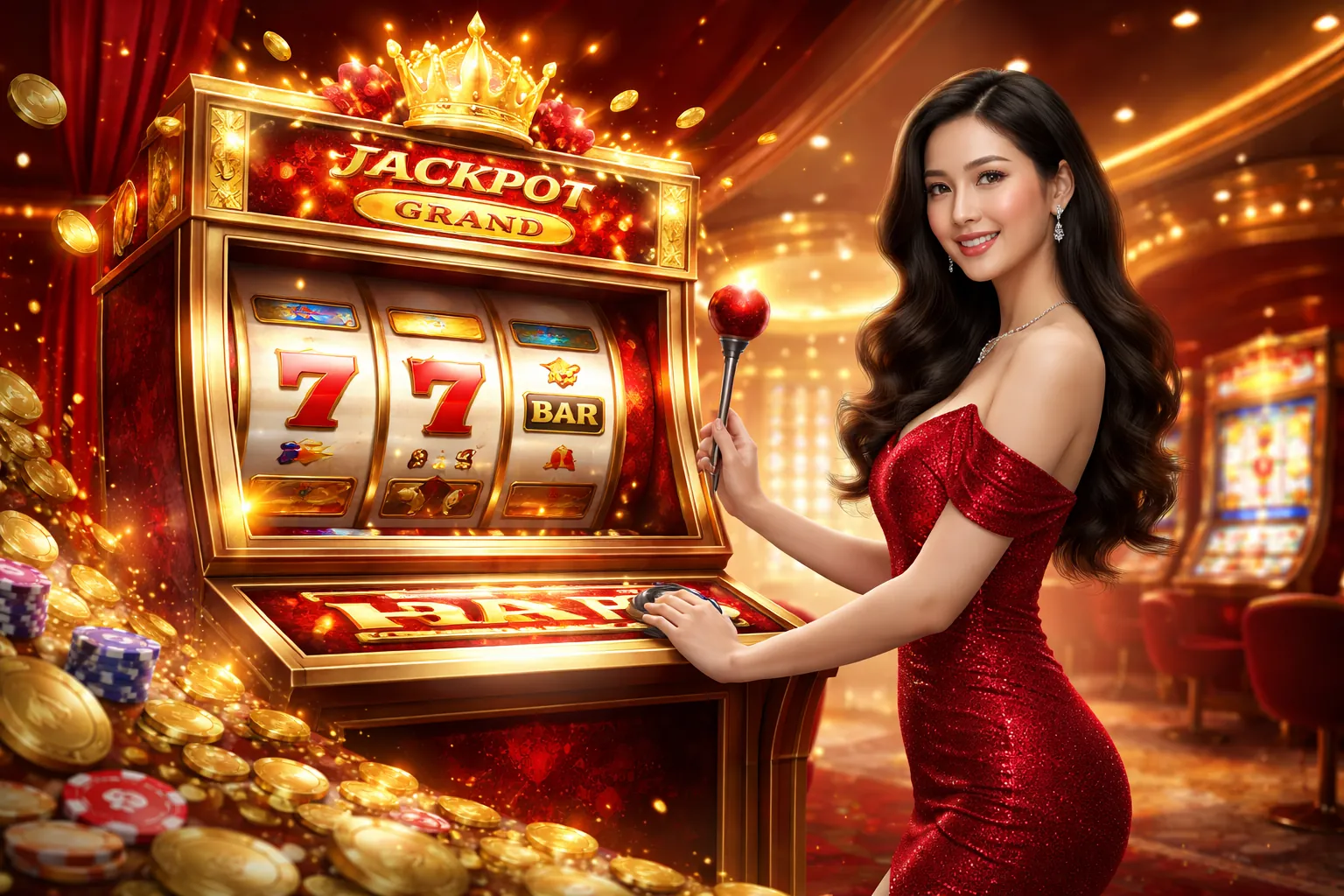 helo888 xổ số - Trò chơi Slot và Jackpot lũy tiến với cơ hội thắng lớn